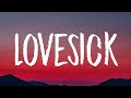 Alan Walker Lovesick Lyrics Ft Sophie Simmons