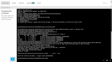 Detecting Container Escapes - Capsule8 Demo