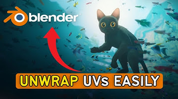 How to Unwrap UVs in Blender 2025?