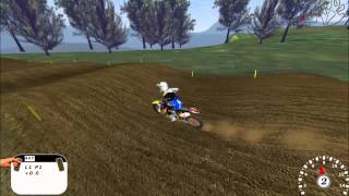 MX Simulator frontflip