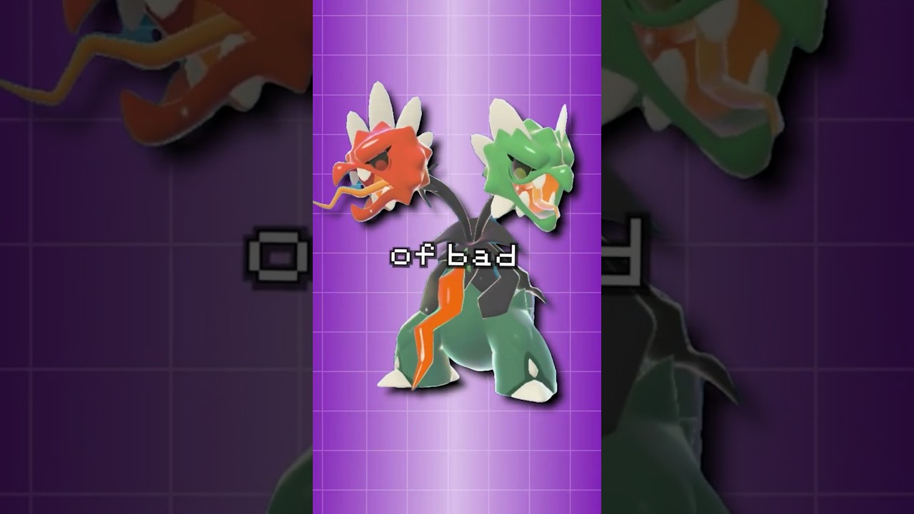 MEGA SCOVILLAIN Is Kind Of Bad In Pokemon Legends: Z-A...