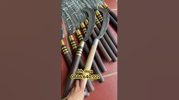 Những mẫu quắm chuẩn thép nhíp uy tín hàng đặt tại xưởng