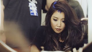 A-Lin 2021《超級巨星紅白藝能大賞》幕後花絮