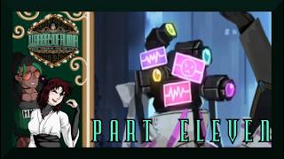 Microscopic Robot Girl - Library of Ruina - 11