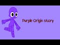 Purple origins story inspired by oldalexandra enjoy