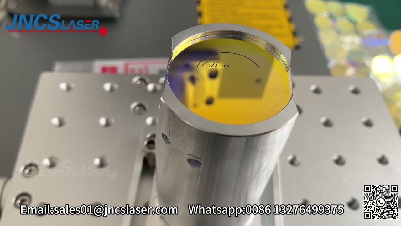 Hot 5W full color gobo glass UV laser marking machine for logo marking ,jncslaser