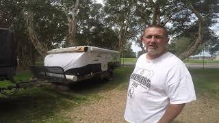 JAYCO 2015 Eagle setup
