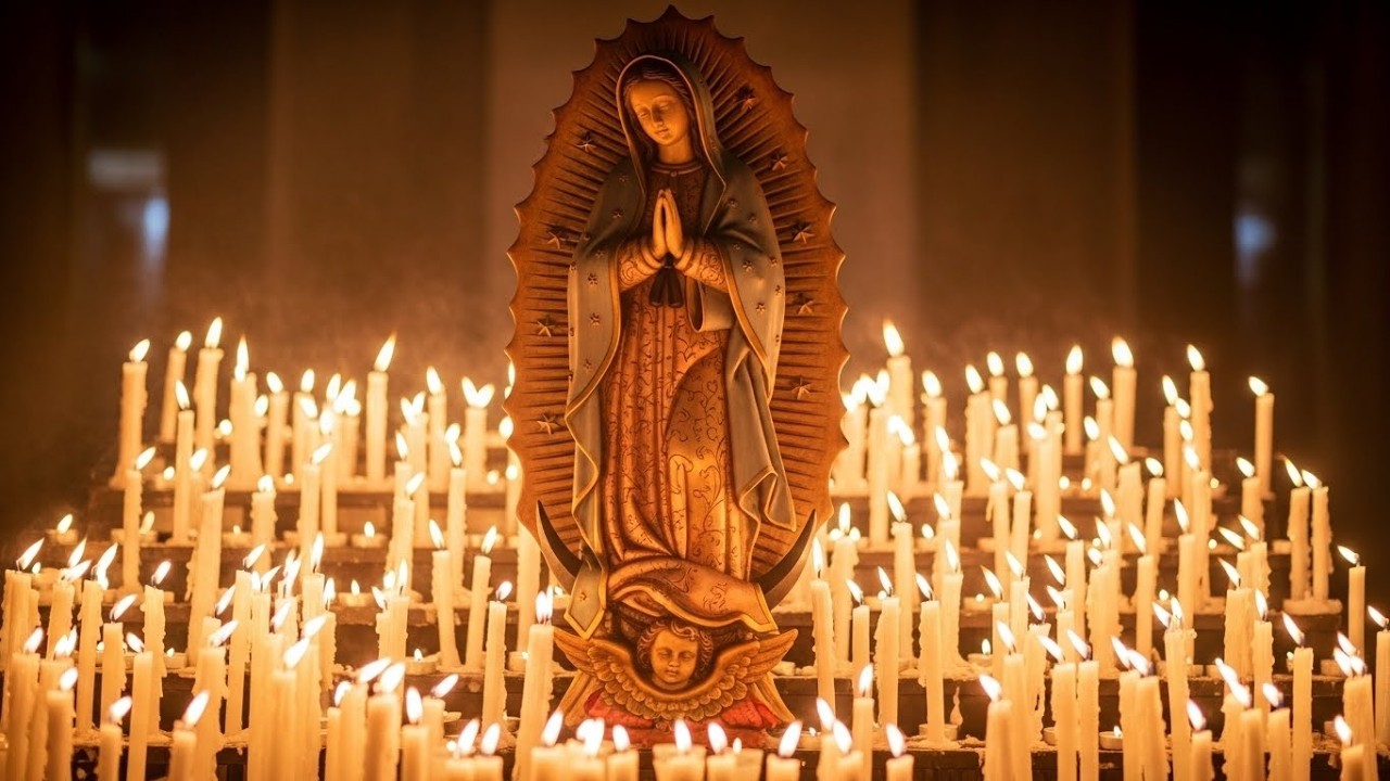 Our Lady of Guadalupe Calms the Storm Within | Sacred Chant for Quiet Strength