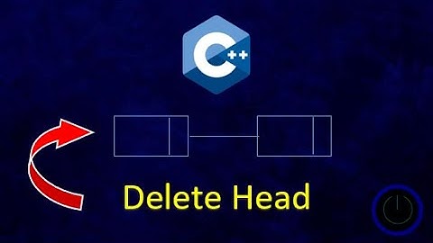How to Delete at Head in Linked List