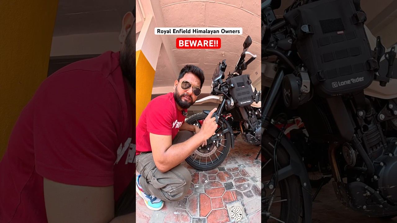 Don’t do this modification on Royal Enfield Himalayan 450 