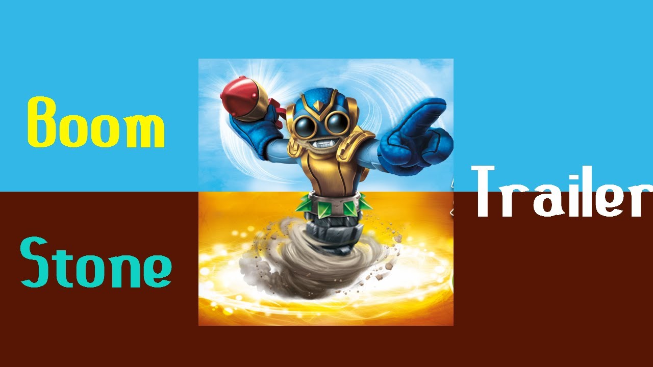 Meet the Skylanders - Boom Stone Official Trailer - YouTube