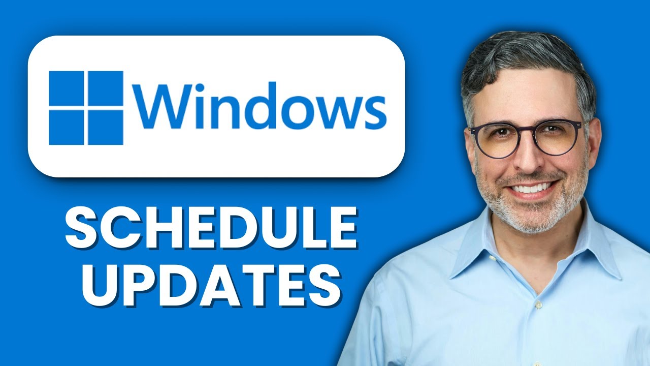 NEW! How to Schedule Windows Updates (2025) 💻 | Control & Automate Your ...
