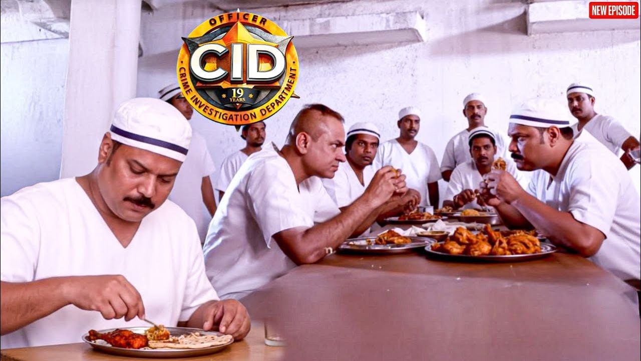 Daya ने जेल में बैठकर खाया Chicken Kabab || CID | Latest Episode ||