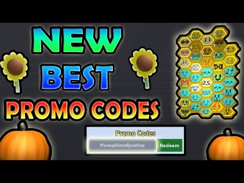 *NEW* BEST PROMO CODES!!! ( 7MIL HONEY / MIN )- Roblox Bee swarm simulator