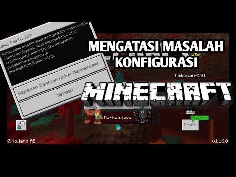 Video: Microsoft Sangat Ingin Anda Tahu Bahwa Bermain Minecraft Online Itu Aman