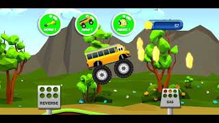 Monster Trucks Game for Kids 2 screenshot 1