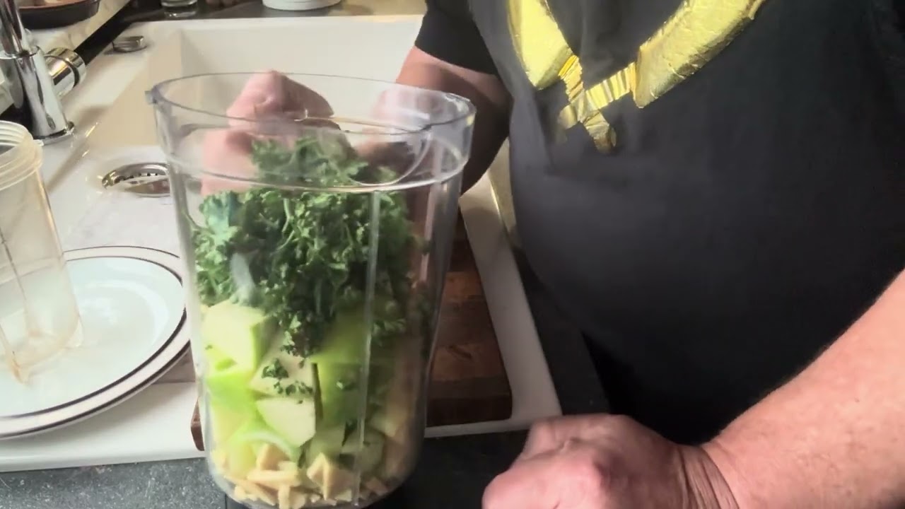 Leber entgiften. Micha kocht.