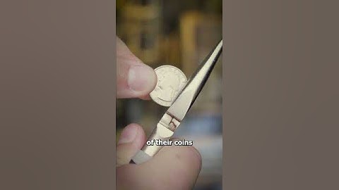 Why Quarters Have Ridges 😕 (not what you think)