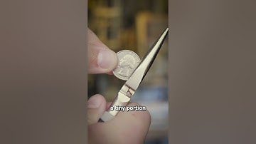 Why Quarters Have Ridges 😕 (not what you think)