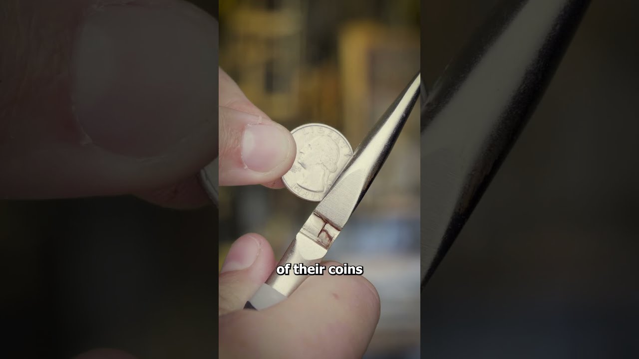 Why Quarters Have Ridges Not What You Think 