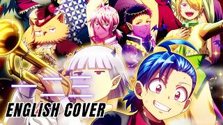 Welcome to Demon School! Iruma-kun Season 4 OP『一二三』English Cover【Mo Chen, Natalie SV2】
