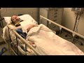 Woman Who Lost Leg in Boston Bombing Gets Hit by Car This video brought to you by the Inside Edition channel.