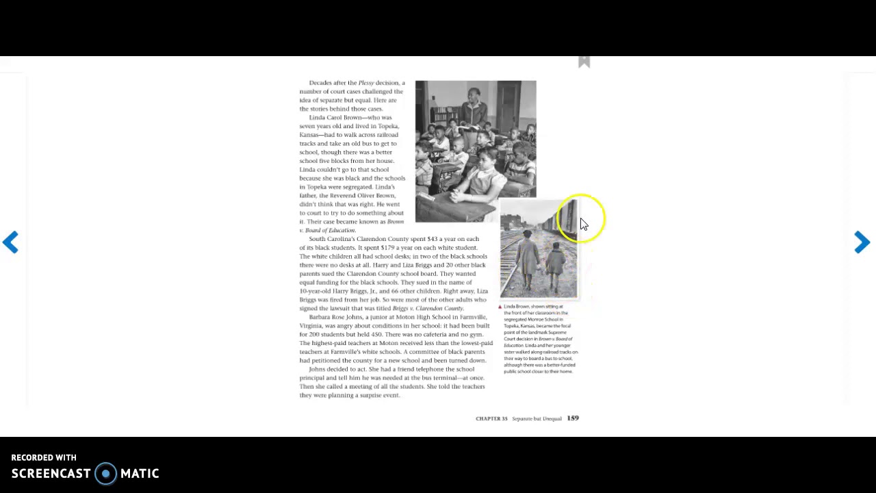 A History of US. Joy Hakim Part 1 out of 2; Chapter 35; A History of U