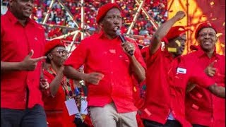 Malema sing Kill the boer, the farmer. Shoot to kill.