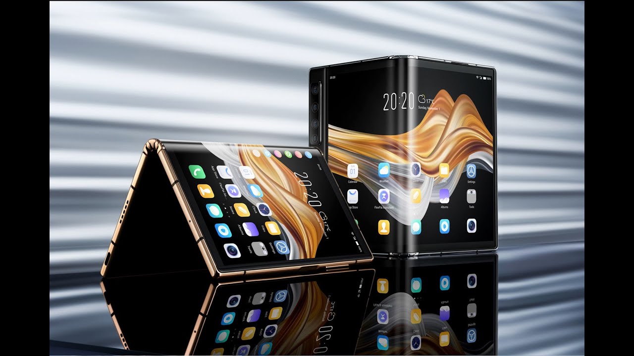 Royole FlexPai 2 folding phone launches in China