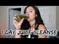 Trying a 1 day Juice Cleanse & THIS IS WHAT HAPPENED...