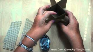Cascading card with Dawn