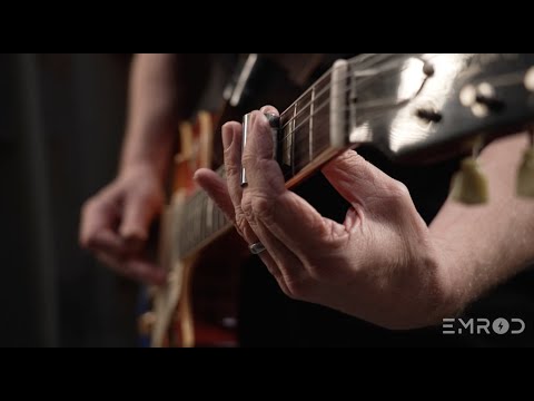 The world's first wirelessly powered electric guitar riff - brought to you by Dr Ray Simpkin - video from EMROD