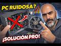 Tu PC hace ruido? 😤 Solución REAL al cooler de la fuente (sin cambiar nada) 🔧🔥