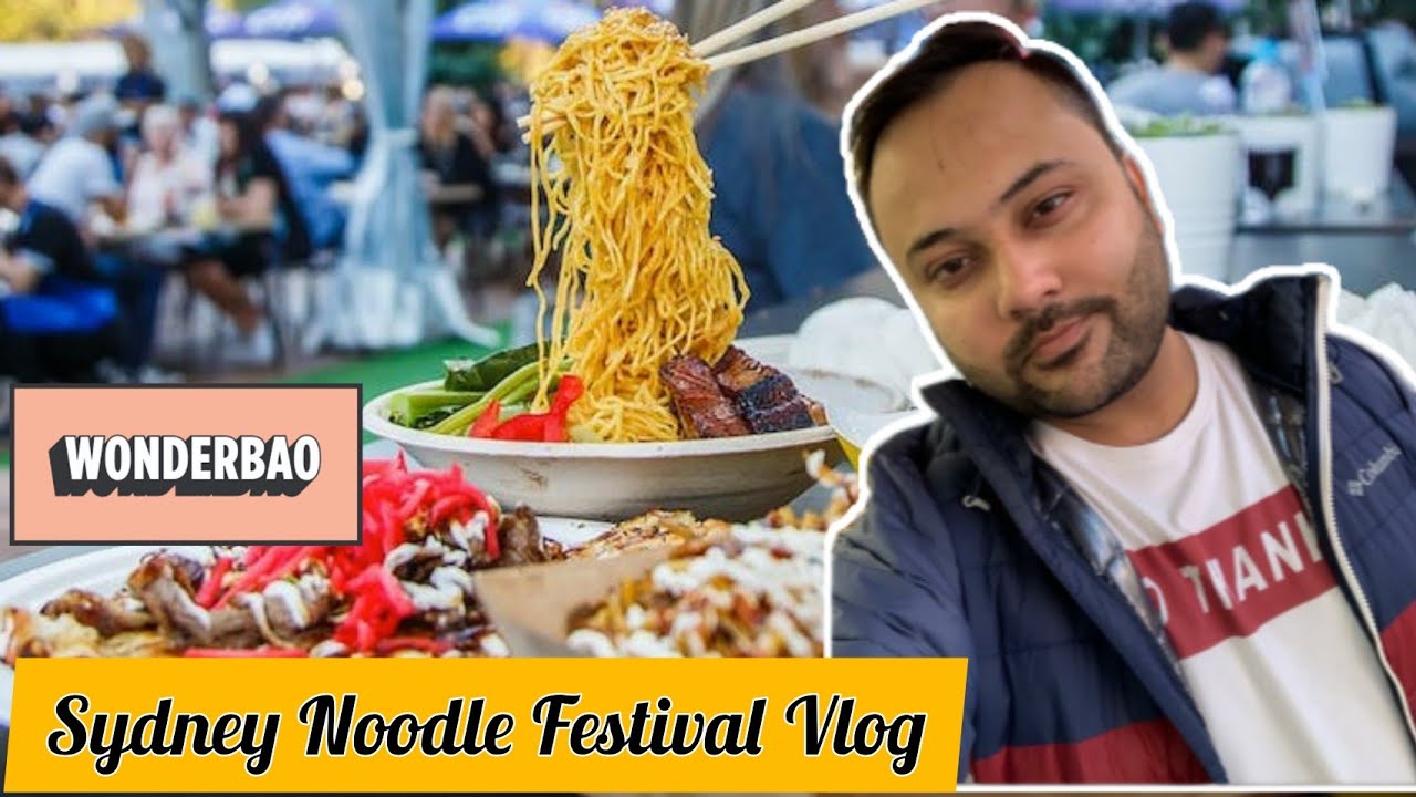WE VISITED THE SYDNEY NOODLE FESTIVAL VLOG 07 YouTube