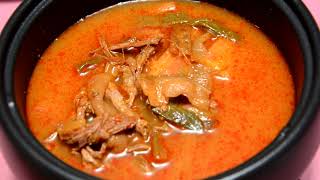 Bibigo 本格ユッケジャン しっかりとした辛さが美味しい Bibigo Authentic Yukgaejang 유케장