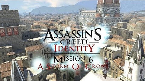 Assassins Creed Identity | Italy - A Murder Of Crows | Mission - 6 A Storm Of Crows