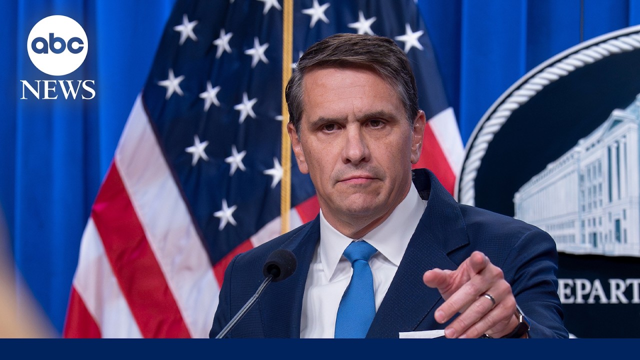 Todd blanche to step in as acting attorney general after bondi's firing