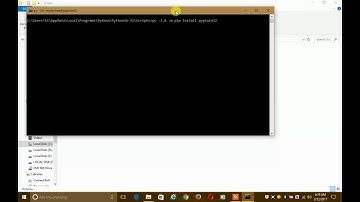PROBLEM WITH PYWIN32 AND THEIR SOLUTIONS