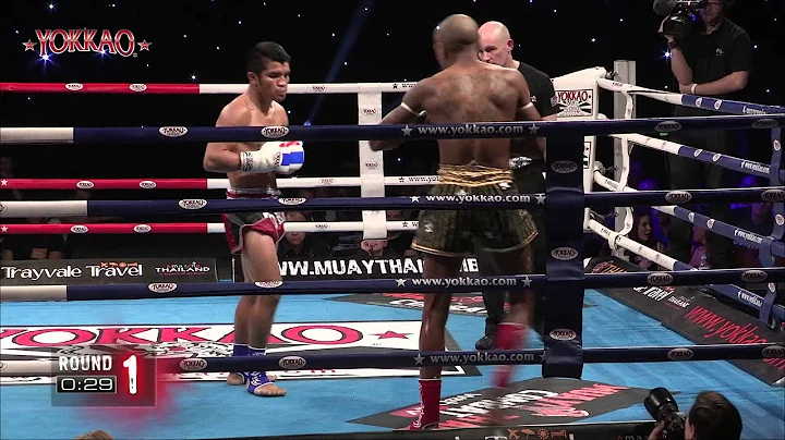 YOKKAO 8 TKO: Rungravee Sasiprapa vs Dean James FU...