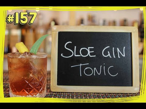 #157 Bar Mita - Il mio SLOEGIN TONIC con Sloegin di PRUGNOLO SELVATICO del Salento - by Elia Calò