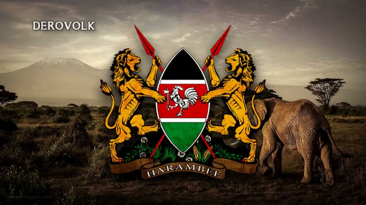 Them Mushrooms - Jambo Bwana | Kenyan Patriotic Song (Lyric Video)