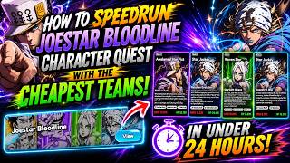 How to (Speedrun Joester Bloodline) Character Quest in Anime Clard Clash Roblox screenshot 2