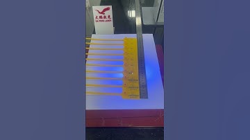 Container seal UV laser marking machine