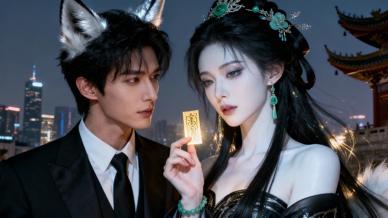 Untuk melunasi utang, aku turun gunung berjualan—pelanggan pertamaku ternyata CEO klan rubah!#drama