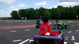 Roundabouts, so easy a kid can drive them