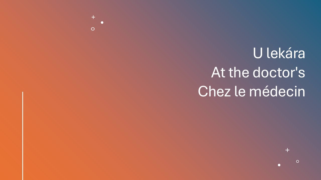 M1 U8 02 At the doctor's EN