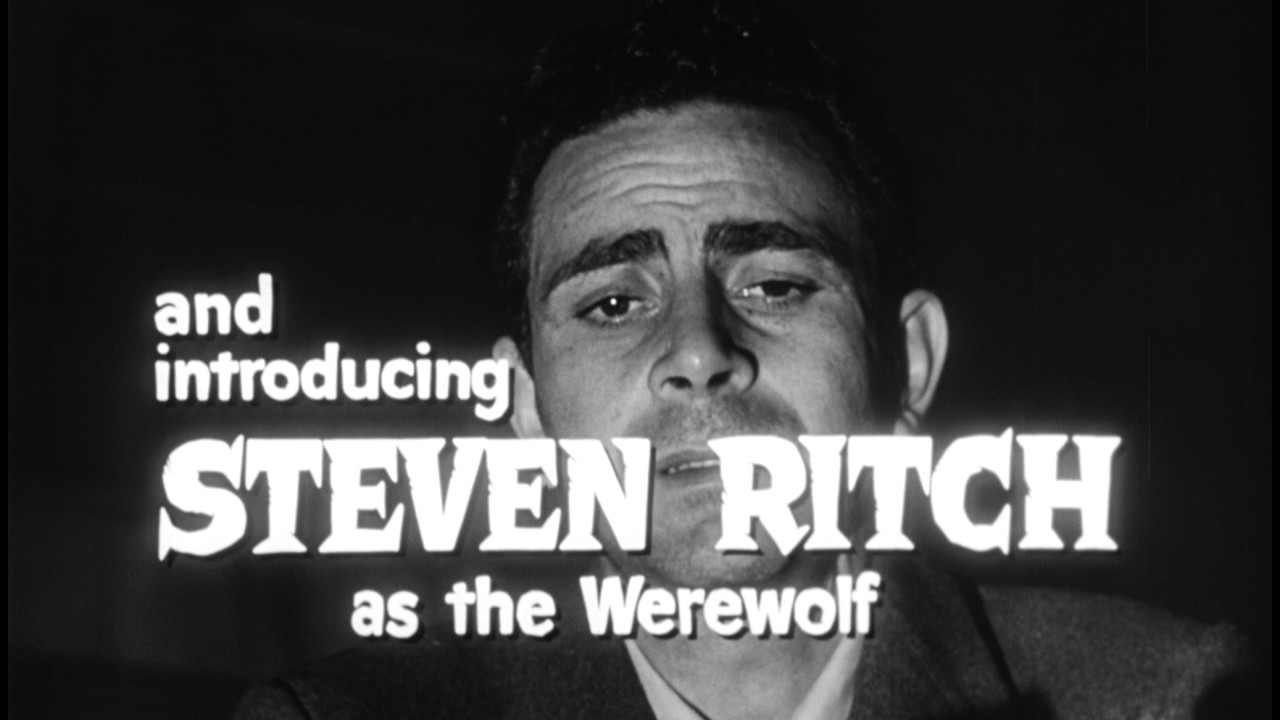 The Werewolf Trailer (1956) Incomplete - 35mm - HD - YouTube