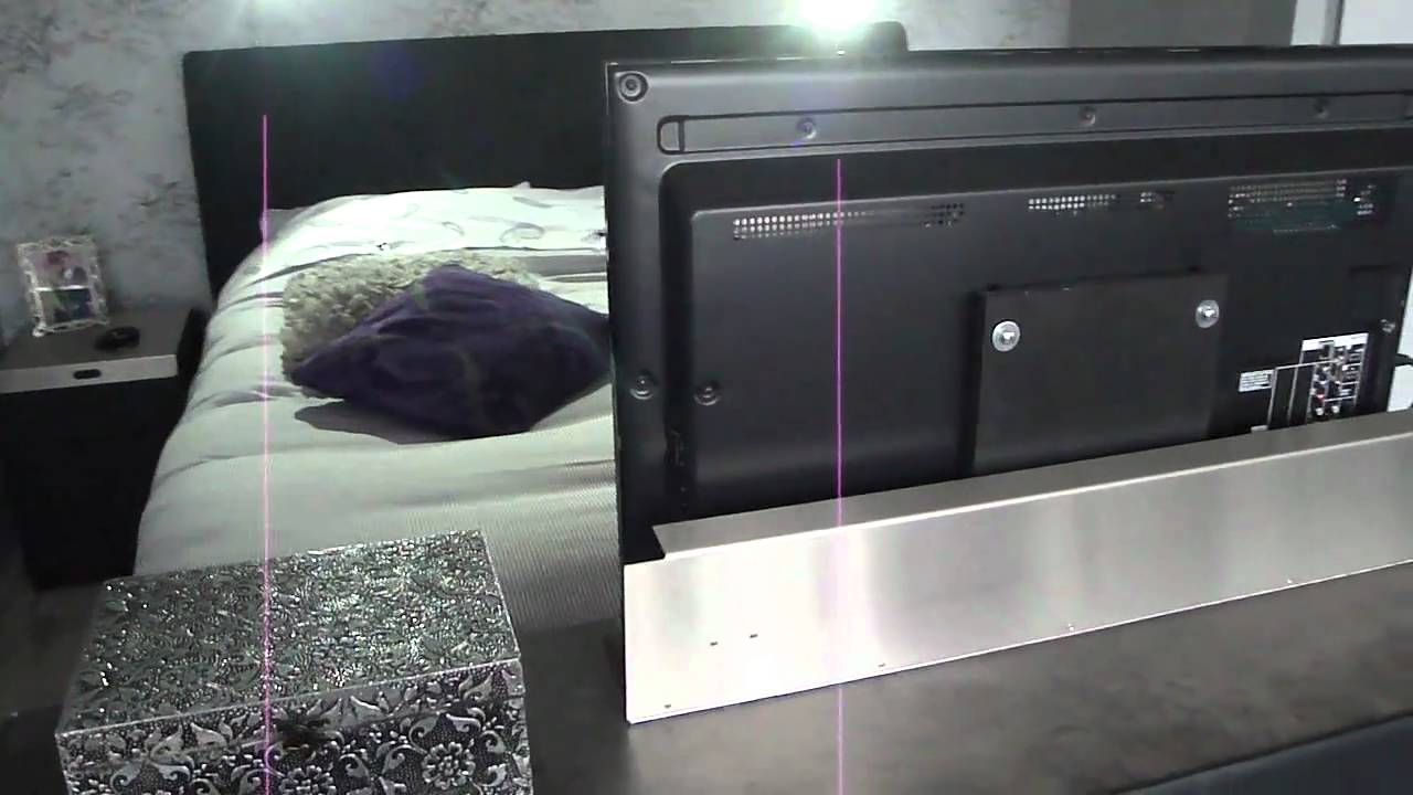 Mijn zelfbouw tv lift 1.mp4 youtube