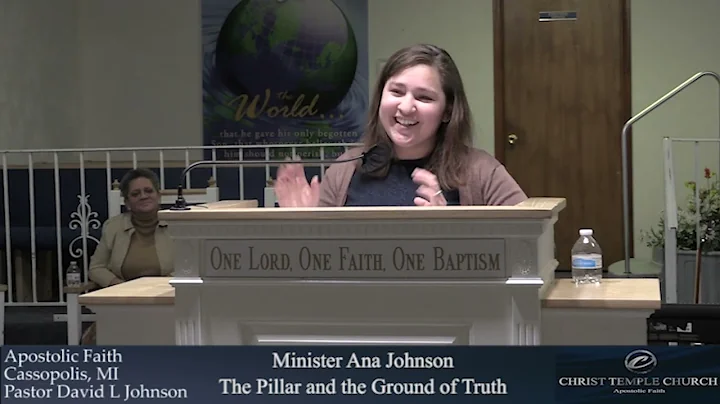 Tuesday Service January 24, 2023.   Ministers Ana ...