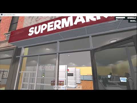 Видео: как накрутить денег в супермаркет симулятор ответ тут!!!